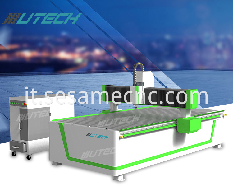 cnc router machine for aluminum with CCD